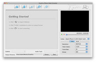 SnowFox iPhone Video Converter for Mac screenshot